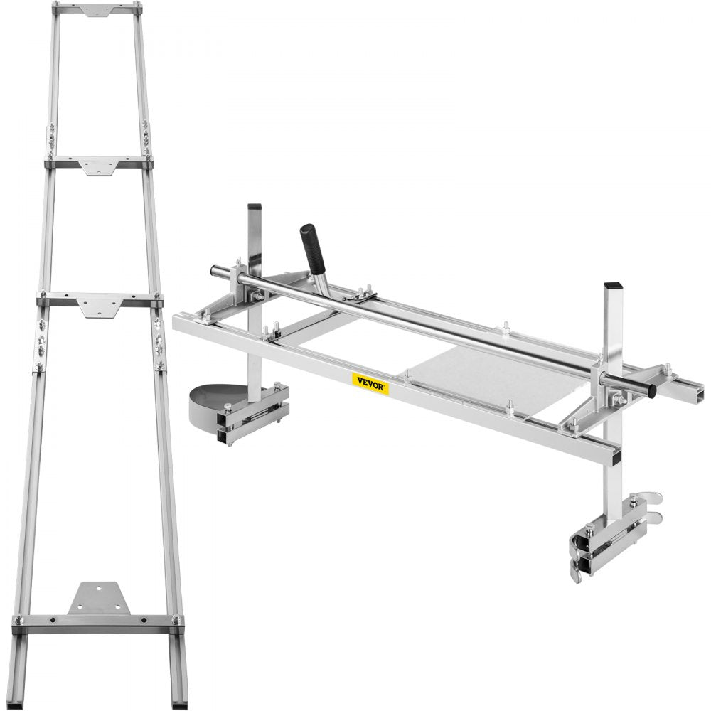 Chainsaw mill 36" Inch Planking Milling Bar 14" to 36" w/ Rail Guide Ladder Sets 
