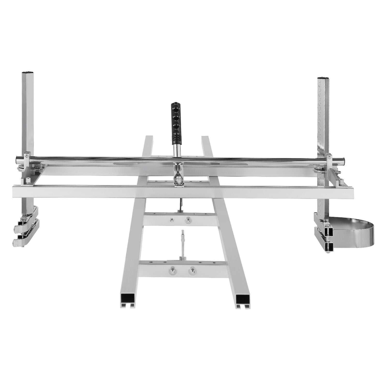 VEVOR 36" x 18" Welding Table, 1200lbs Load Capacity Steel Welding Workbench Table on Wheels, Portable Work Bench with Braking Lockable Casters, 4 Tool Slots, 5/8-inch Fixture Holes, Tool Tray 