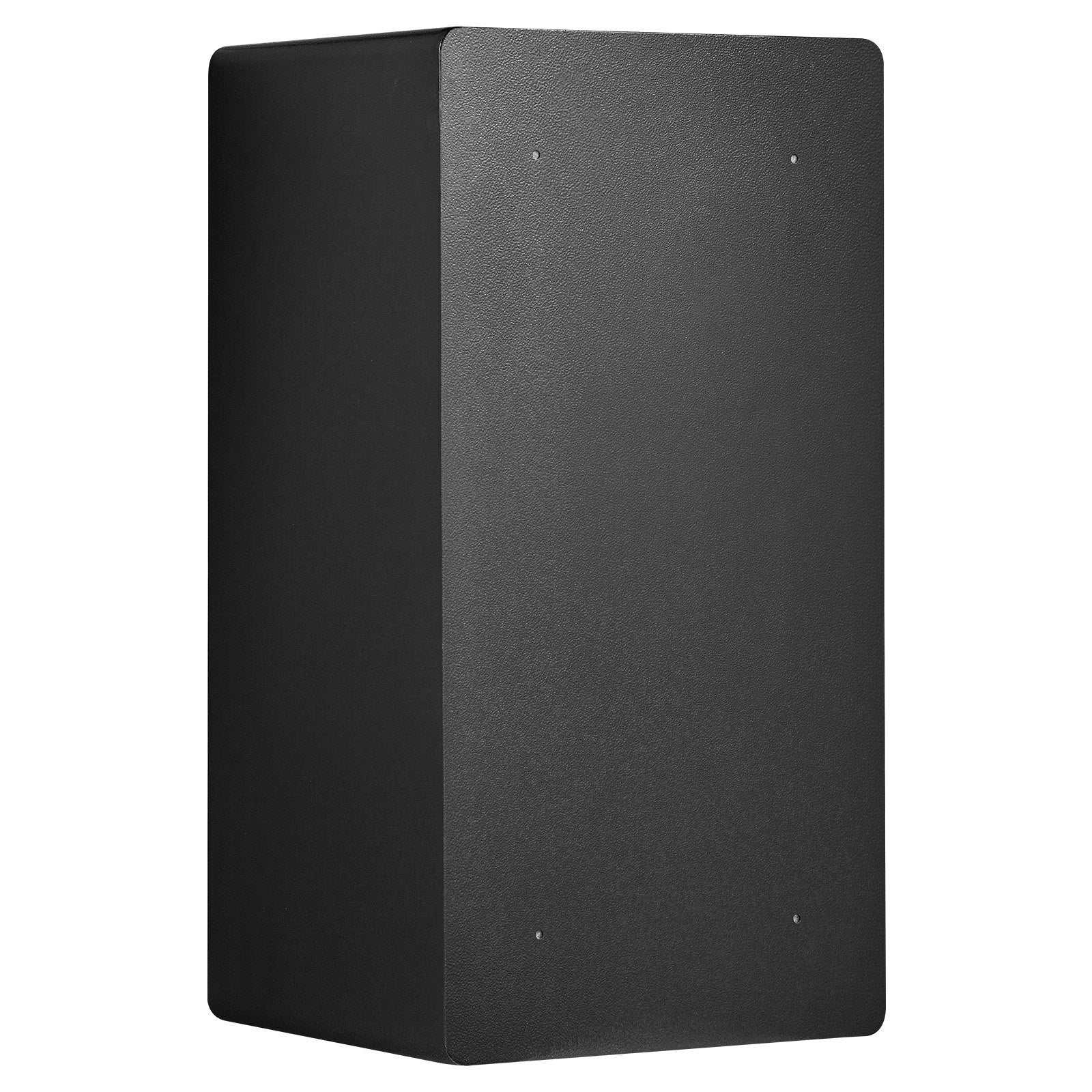 VEVOR Double Door 5.5 cu.ft Safe Box with Key Lock Password Cabinet Black 
