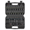 VEVOR 55-Piece Magnetic Nut Driver Set, SAE & Metric Nut Drivers with Setters, Extension Bar, Driver Bits and Storage Case, CR-V Steel Tool Kit