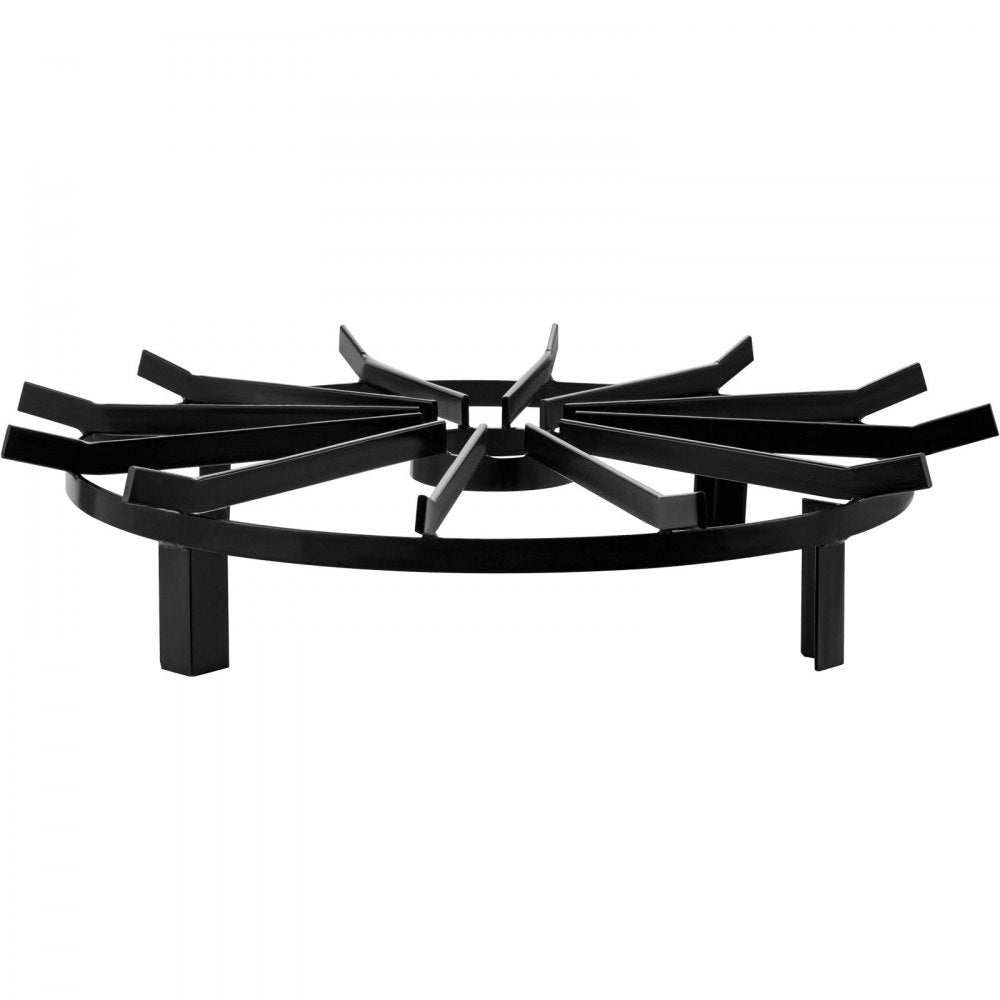 Wheel Fire Grate Fire Pit Log Grate 24-inch Fire Pit Grate Round Fire Pit Wheels 
