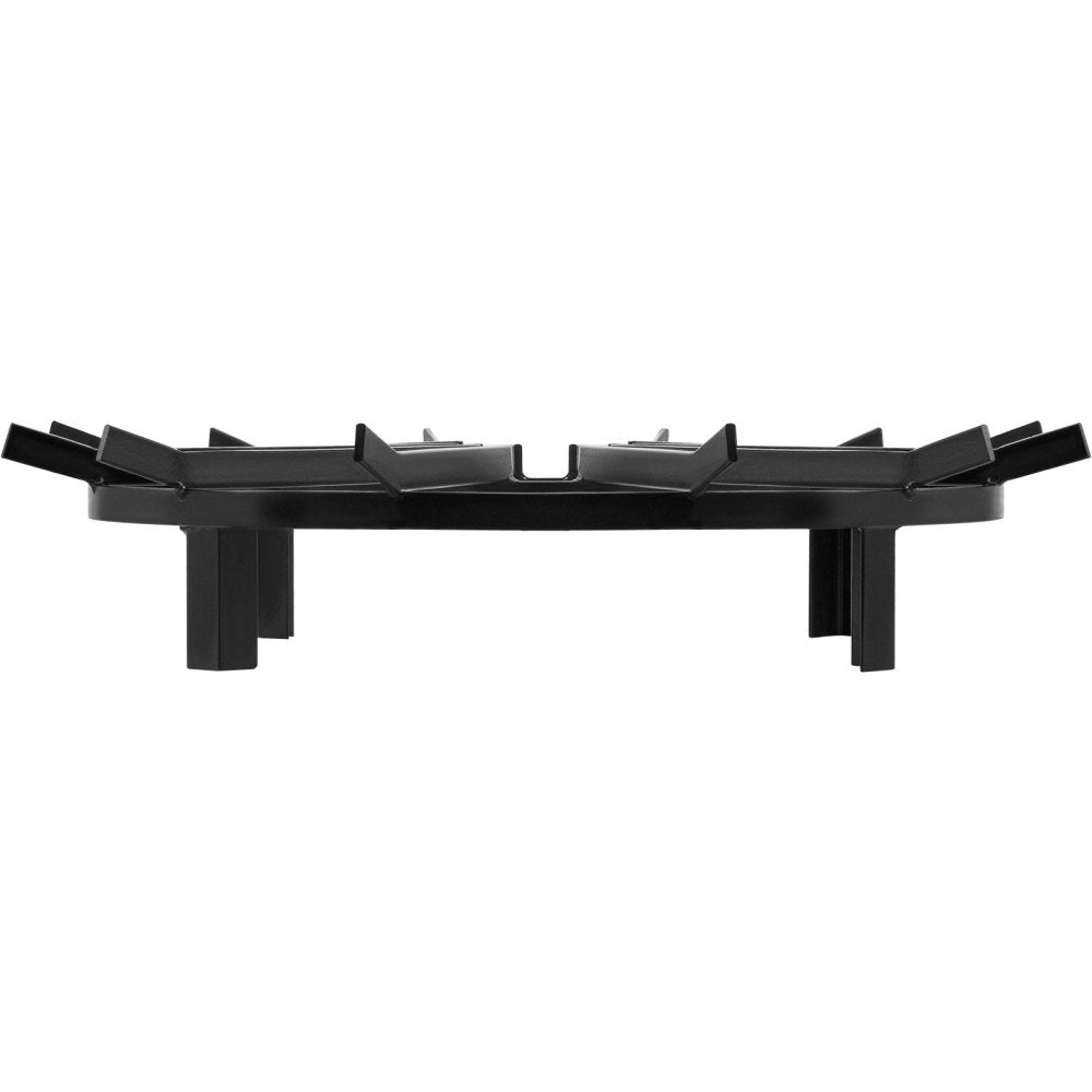 Wheel Fire Grate Fire Pit Log Grate 24-inch Fire Pit Grate Round Fire Pit Wheels 