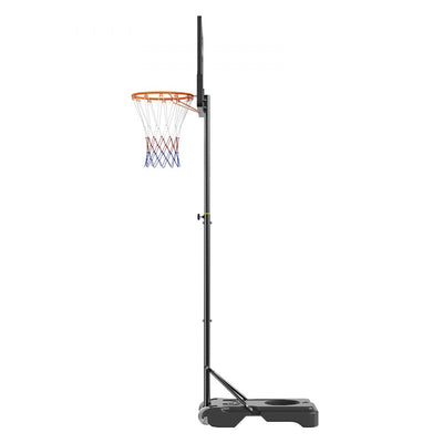 VEVOR Basketball Hoop, 5-7 ft Adjustable Height Portable Backboard System, 32 inch Basketball Hoop & Goal, Kids & Adults Basketball Set with Wheels, Stand, and Fillable Base, for Outdoor/Indoor 