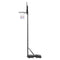 VEVOR Basketball Hoop, 4-10 ft Adjustable Height Portable Backboard System, 44 inch Basketball Hoop & Goal, Kids & Adults Basketball Set with Wheels, Stand, and Fillable Base, for Outdoor/Indoor