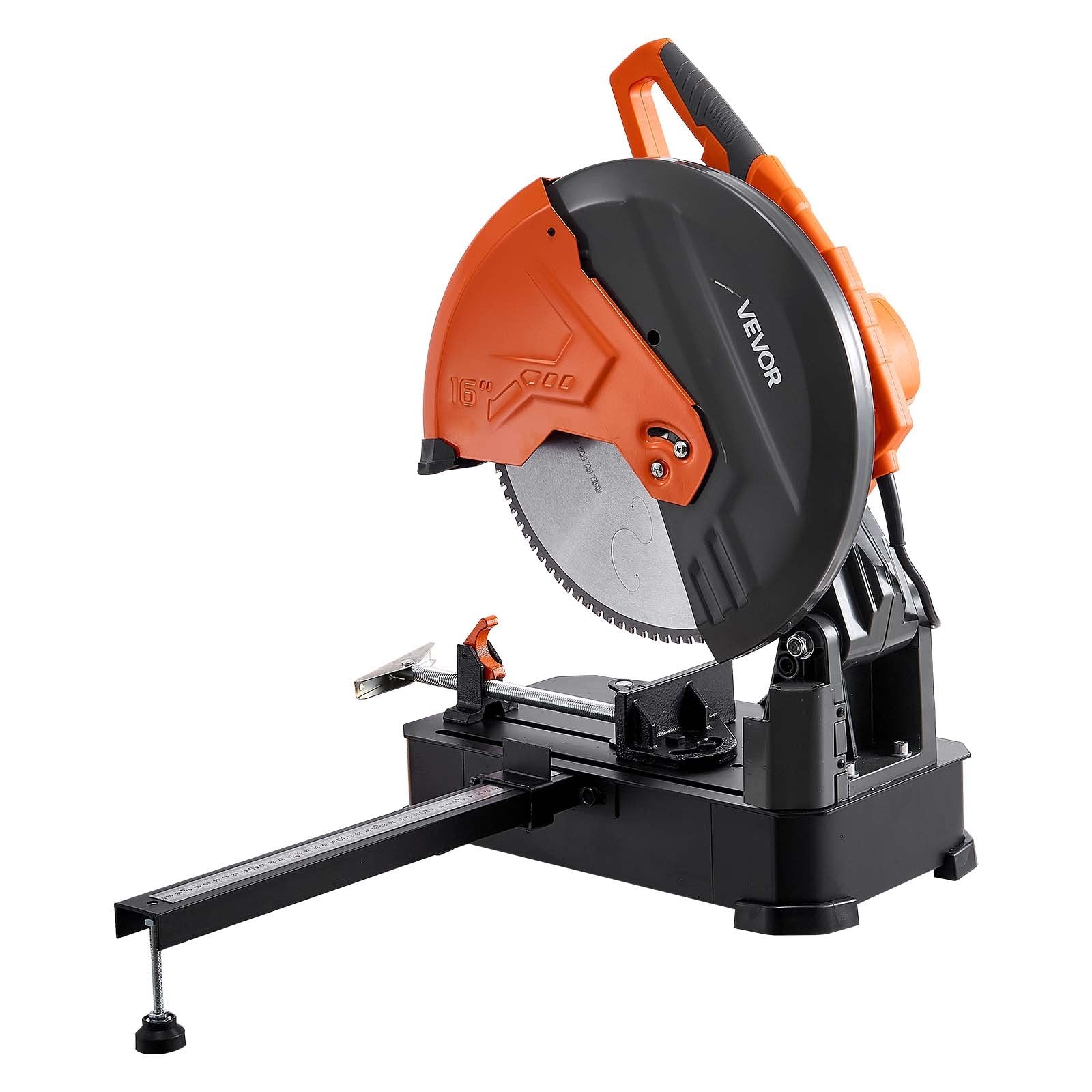 16-Inch 3000W Cold Cut Chop Saw – Metal Cutting Saw with 96-Tooth Blade, -45° to 45° Miter Adjustment