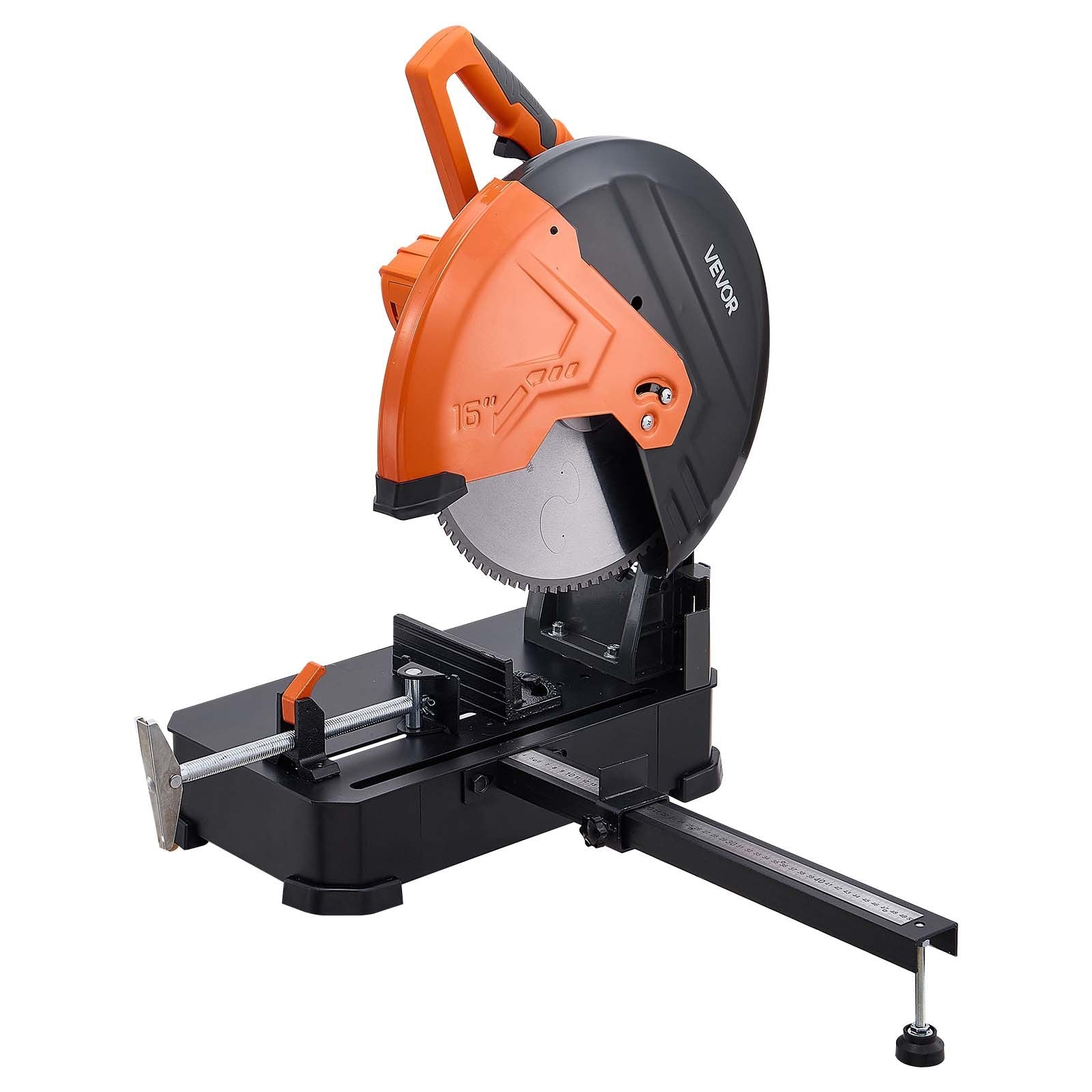 16-Inch 3000W Cold Cut Chop Saw – Metal Cutting Saw with 96-Tooth Blade, -45° to 45° Miter Adjustment