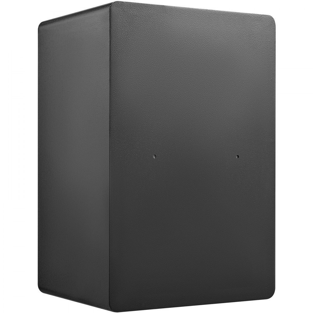 VEVOR Safe, 2.2 Cubic Feet Home Safe, Steel Security Safe with Fingerprint, Digital Keypad and 2 Keys, Cabinet Safe with Large Fire-proof Bag, Protect Cash, Gold, Jewelry, Documents, 15.8x13x23.6 inch 
