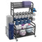 VEVOR Home Gym Workout Equipment Organizer Yoga Mat Storage Weight Rack Dumbbell