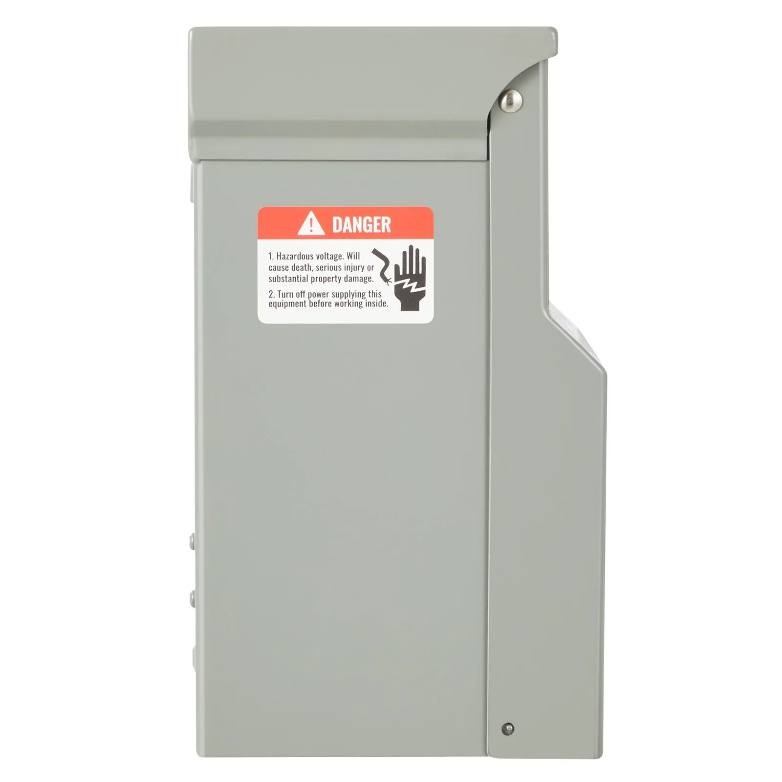 VEVOR Temporary Power Outlet Panel RV Electrical Panel 20 30 Amp RV Outlet Box