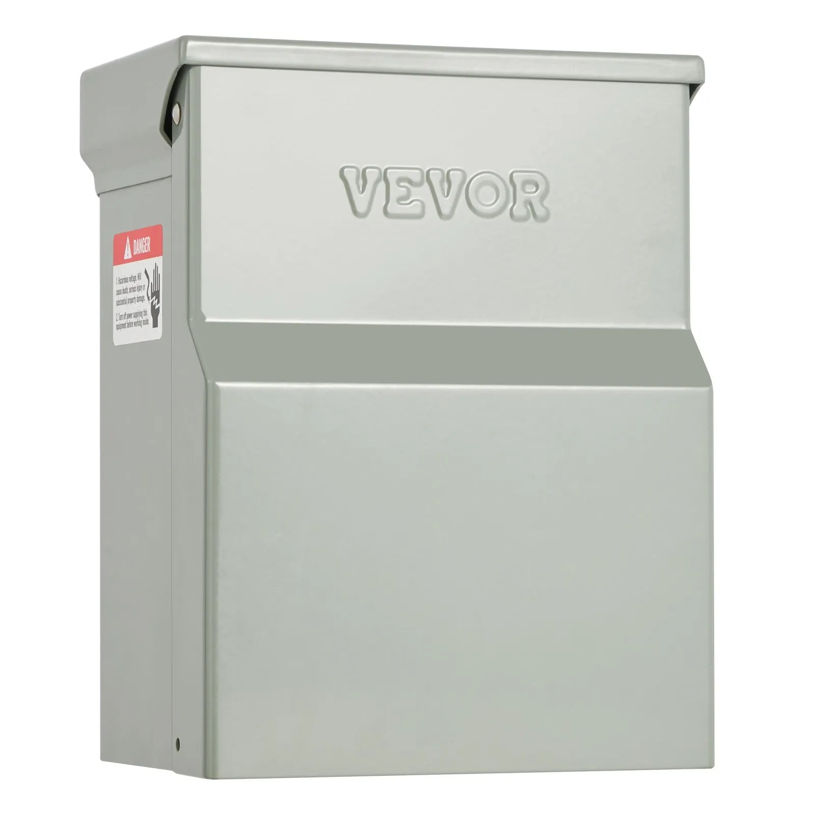 VEVOR Temporary Power Outlet Panel RV Electrical Panel 20 30 Amp RV Outlet Box