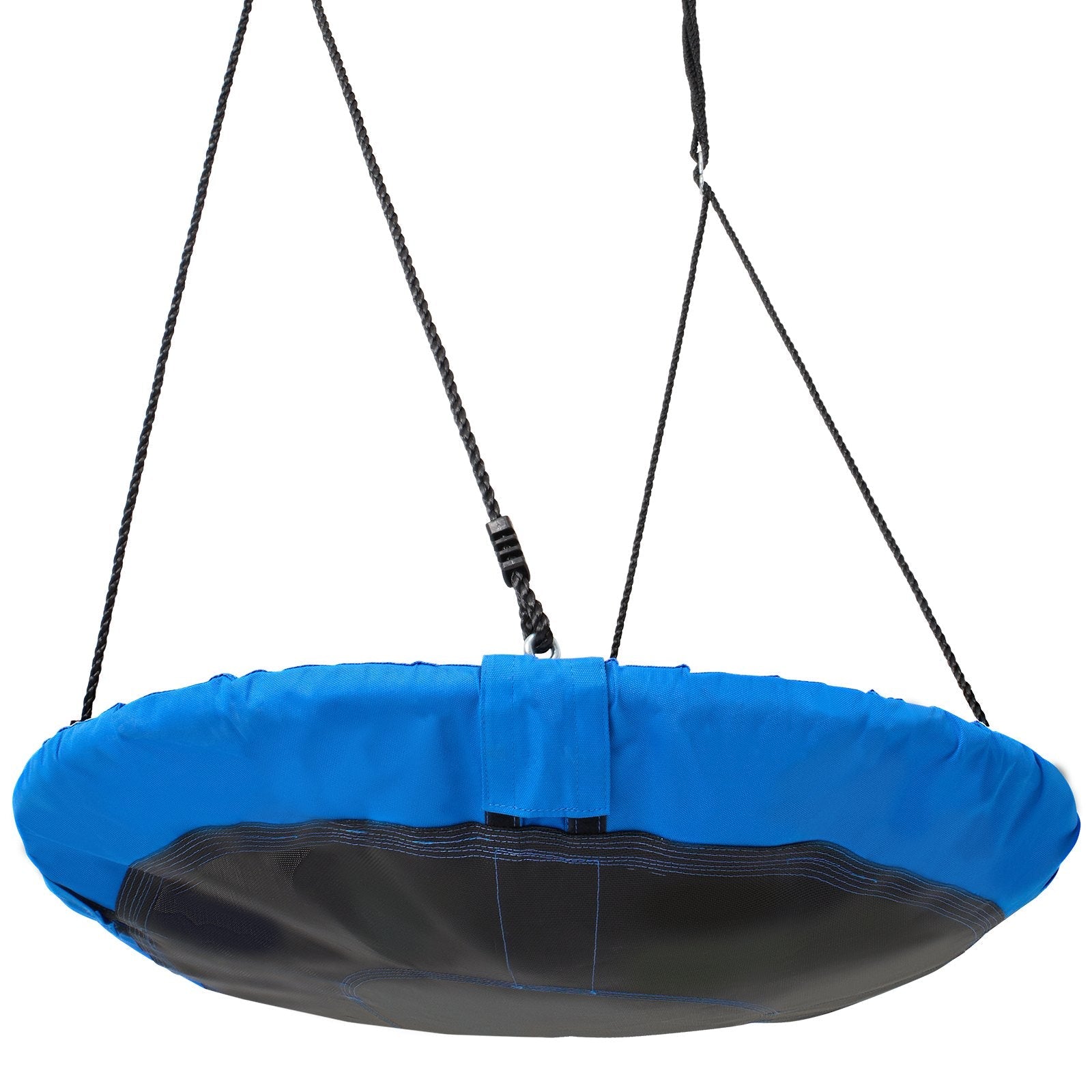 VEVOR Tree Swing 40 In Saucer Swing 750lbs Weight Capacity 900D Oxford Blue 
