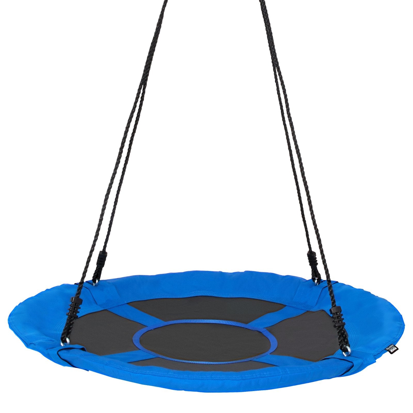 VEVOR Tree Swing 40 In Saucer Swing 750lbs Weight Capacity 900D Oxford Blue 