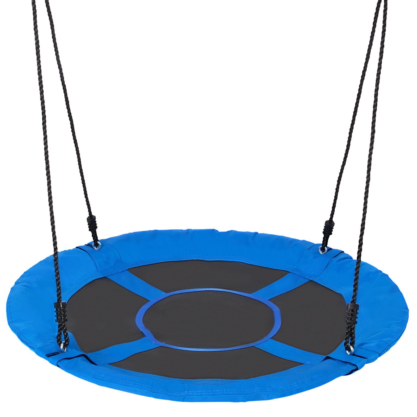 VEVOR Tree Swing 40 In Saucer Swing 750lbs Weight Capacity 900D Oxford Blue 