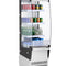 VEVOR Open Air Merchandiser 3-Tier Display Cooler with Air Curtain 7.8cu.ft.