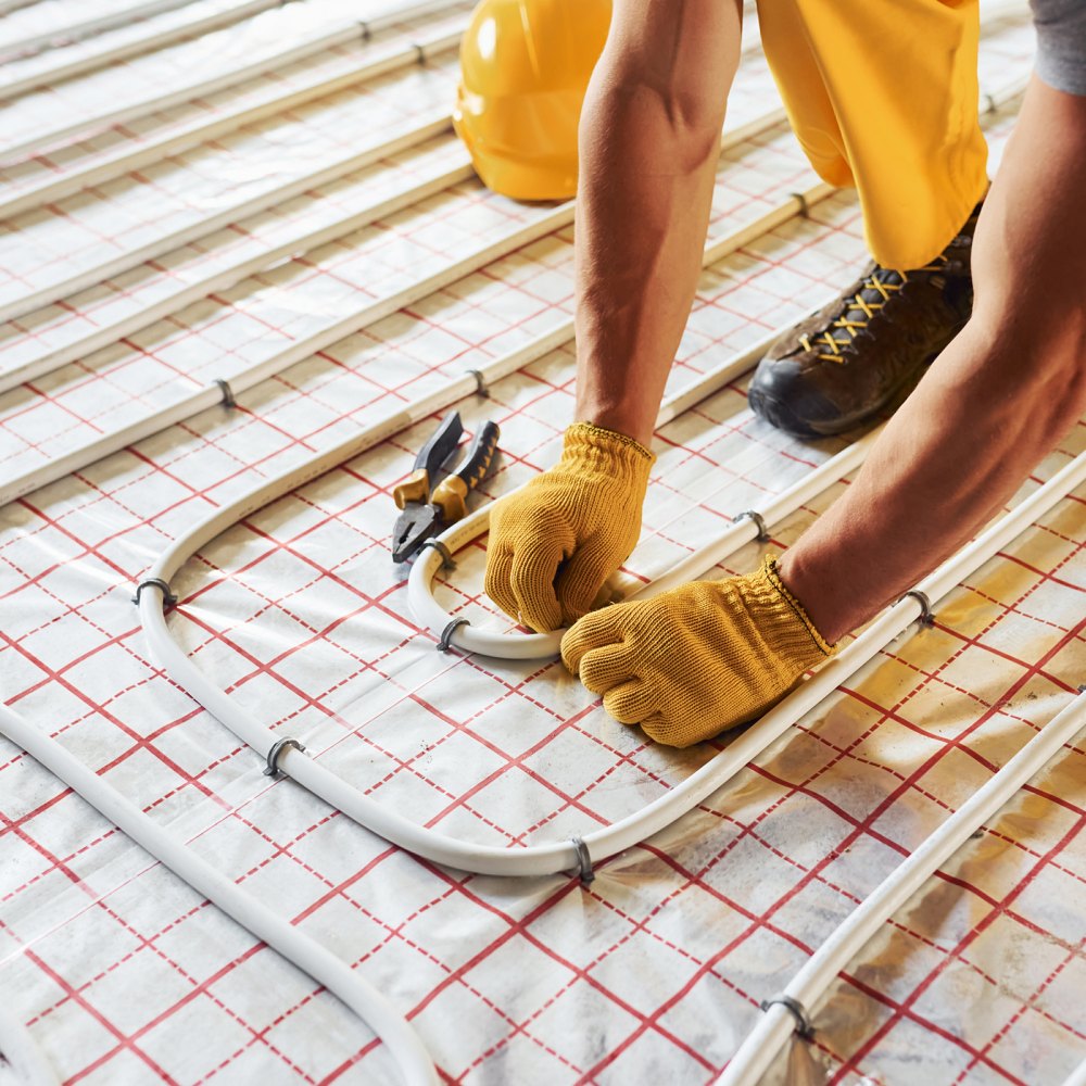 VEVOR PEX-AL-PEX Tube, 328ft, 5/8'' Diameter Aluminum-Plastic Composite Pipe Oxygen Barrier Radiant Floor PEX Pipe, 0.08'' Thickness Radiant Heat Floor Plumbing Inner Aluminum Layer PEX Tubing Pipe 