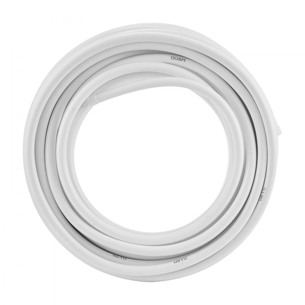 VEVOR PEX-AL-PEX Tube, 82ft, 5/8'' Diameter Aluminum-Plastic Composite Pipe Oxygen Barrier Radiant Floor PEX Pipe, 0.08'' Thickness Radiant Heat Floor Plumbing 25M Inner Aluminum Layer PEX Tubing Pipe 