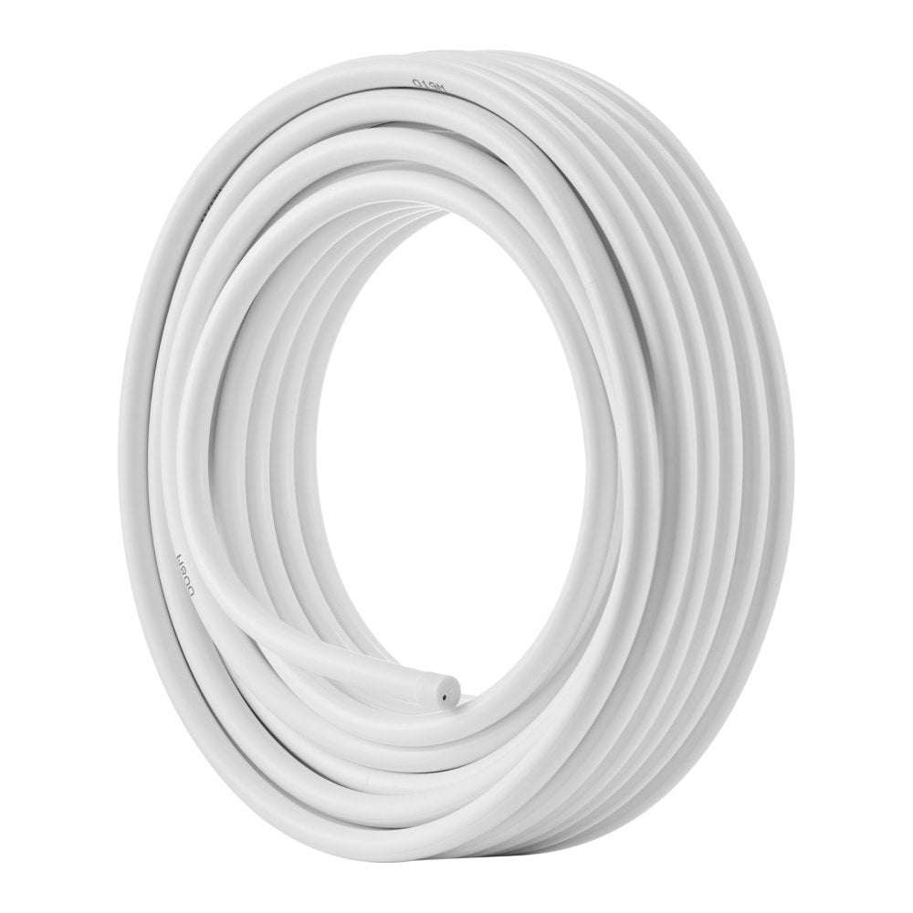 VEVOR PEX-AL-PEX Tube, 82ft, 5/8'' Diameter Aluminum-Plastic Composite Pipe Oxygen Barrier Radiant Floor PEX Pipe, 0.08'' Thickness Radiant Heat Floor Plumbing 25M Inner Aluminum Layer PEX Tubing Pipe 