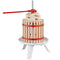 VEVOR Fruit Wine Press, 1.6 Gal/6.4L, Solid Wood Basket with 6 Blocks, Manual Juice Maker, Cider Apple Grape Tincture Vegetables Honey Olive Oil Making Press with Pole Handle Bar for Kitchen and Home