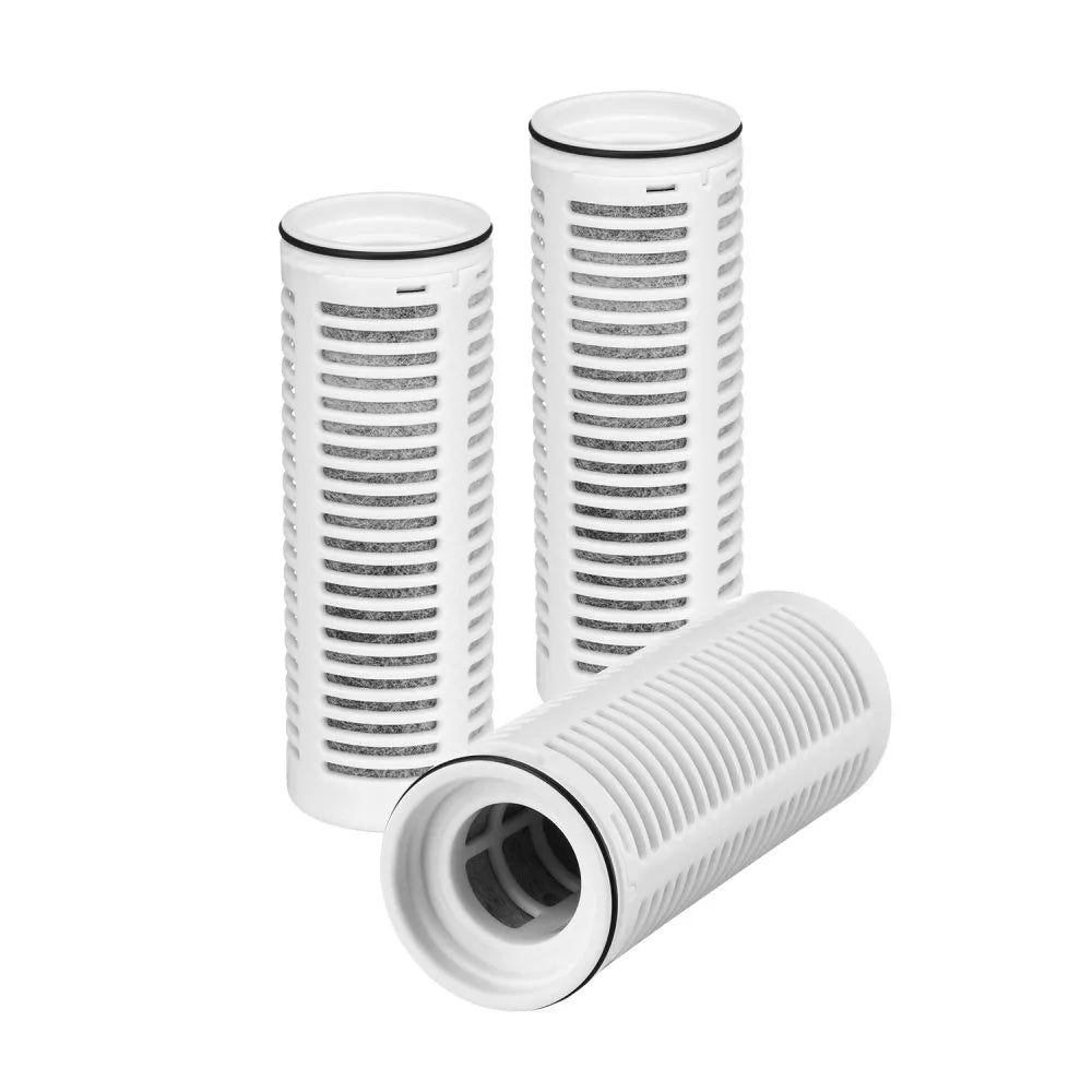 VEVOR Pitcher Water Filters 3-pack Replacements for Water Filter Pitcher 6287