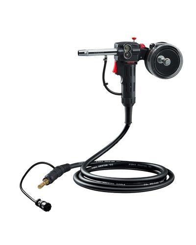 VEVOR 100Amp Spool Gun with 10FT Cable for 0.023" 0.030" 0.035" Welding Wires 