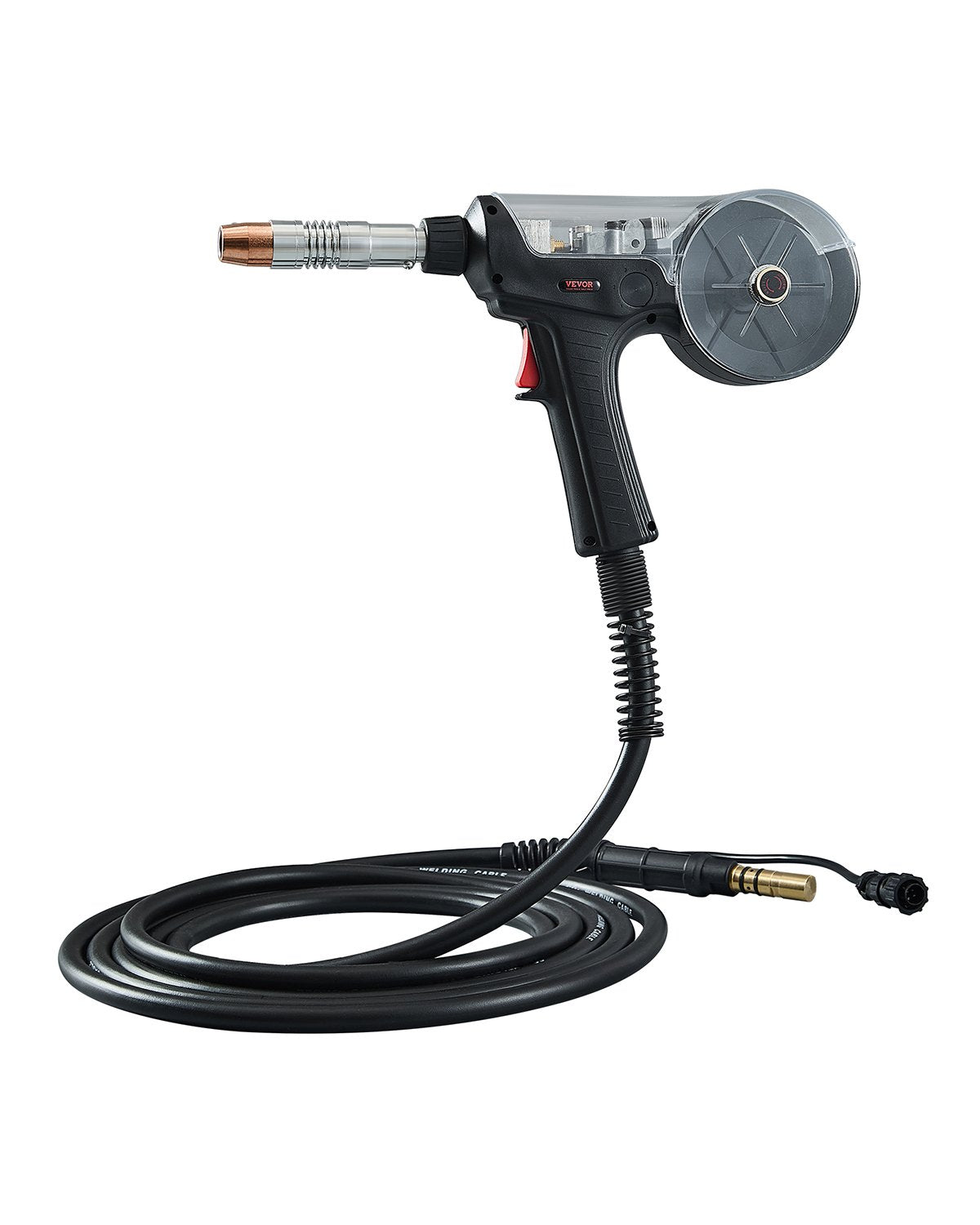 VEVOR 200Amp Spool Gun with 20FT Cable Compatible with Hobart lronMan 240 Welder 
