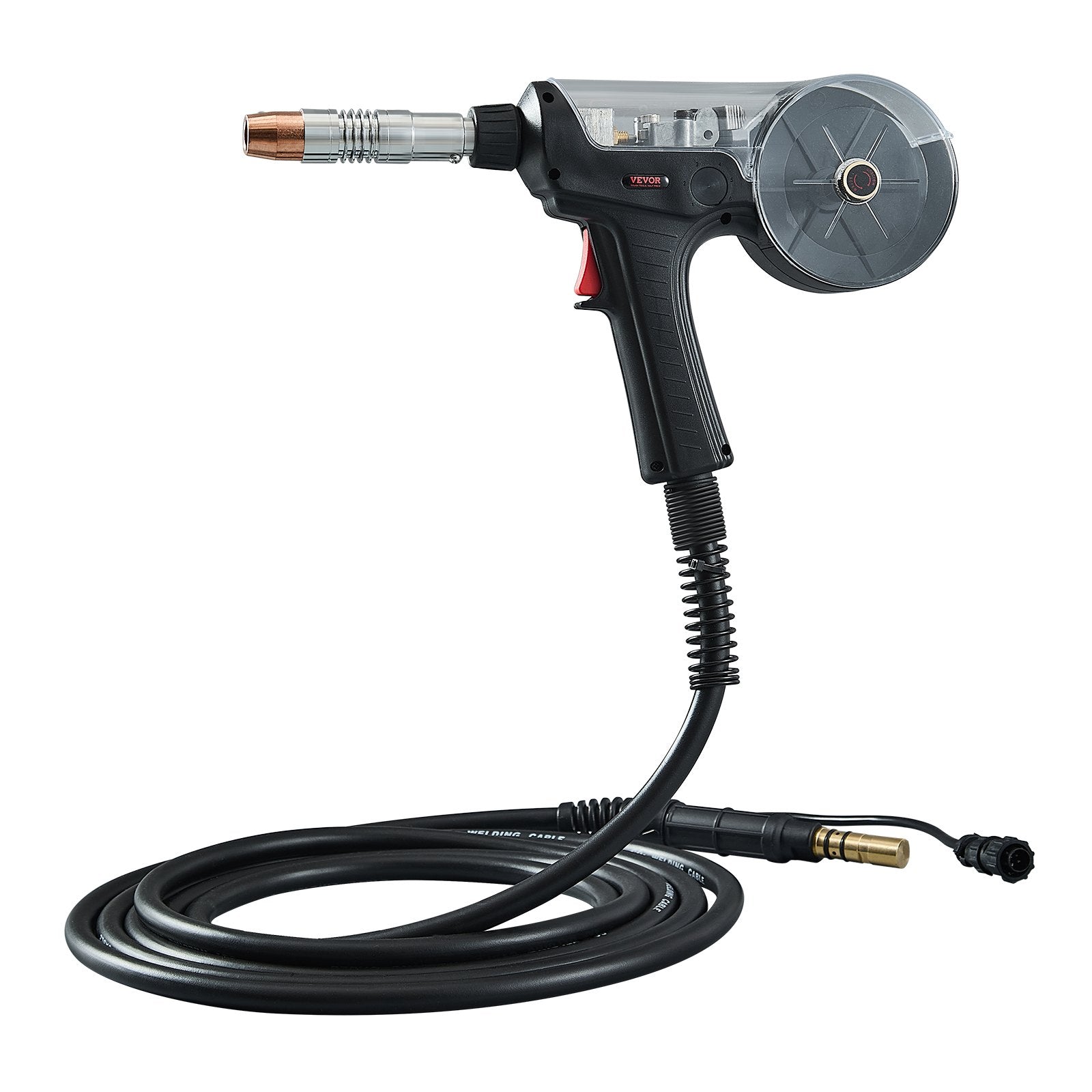 VEVOR 200Amp Spool Gun with 20FT Cable Compatible with Hobart lronMan 240 Welder 