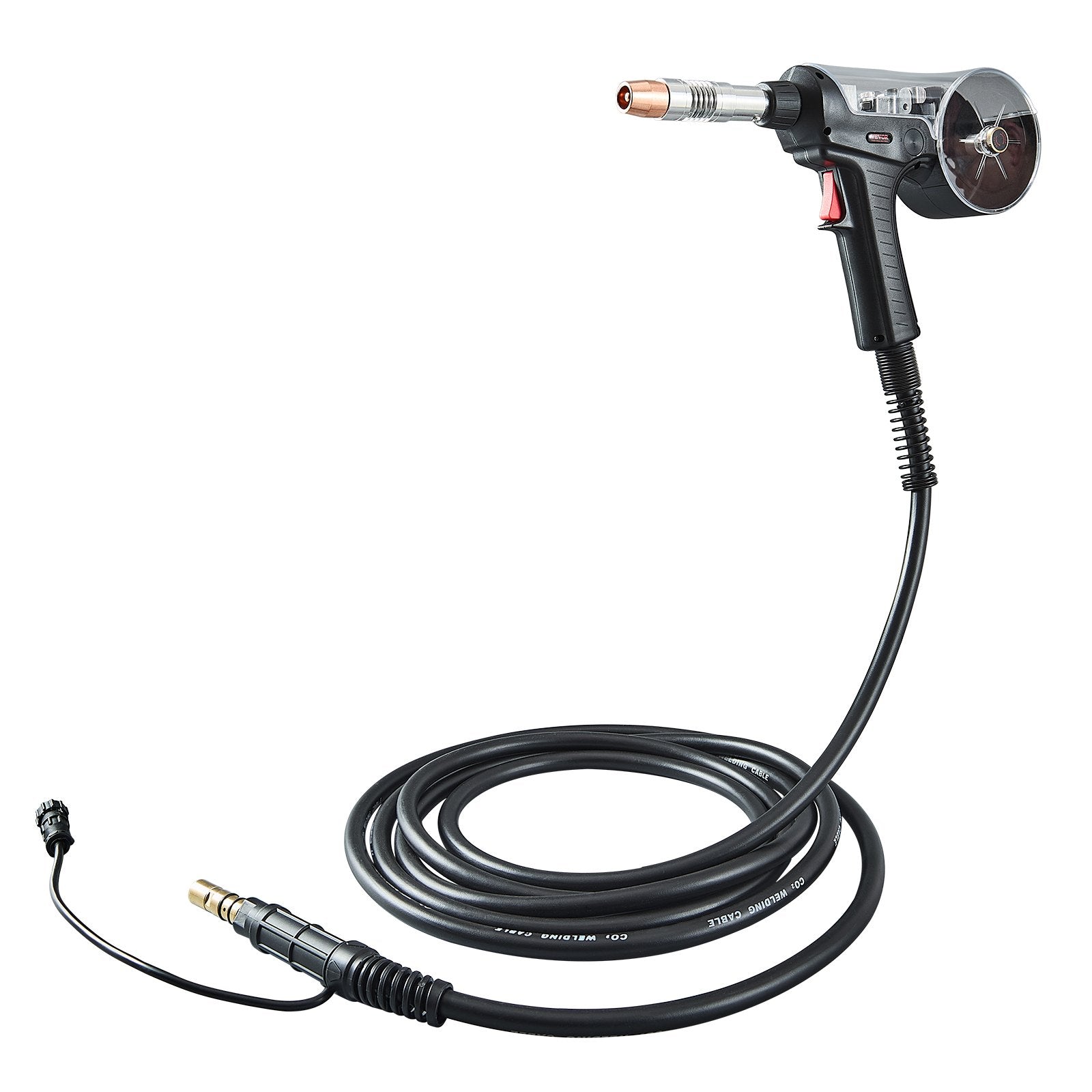 VEVOR 200Amp Spool Gun with 20FT Cable Compatible with Hobart lronMan 240 Welder 