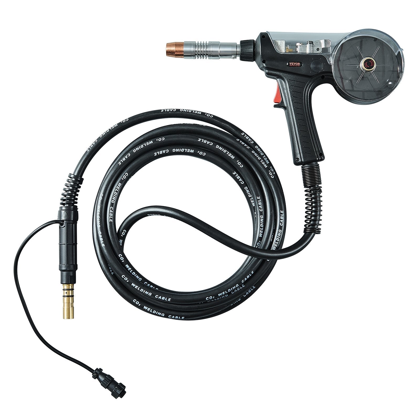 VEVOR 200Amp Spool Gun with 20FT Cable Compatible with Hobart lronMan 240 Welder 