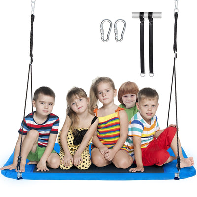 VEVOR Platform Swing 60 Inch Platform Tree Swing for Kids 700lbs Weight Capacity 