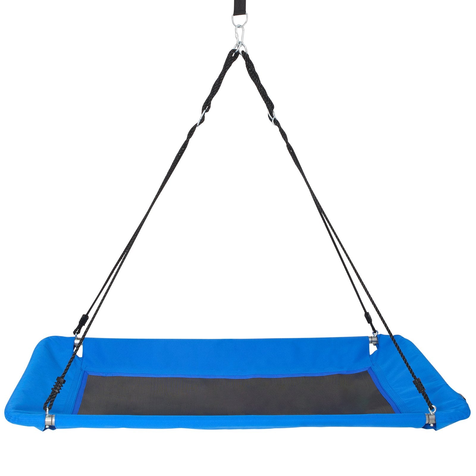 VEVOR Platform Swing 60 Inch Platform Tree Swing for Kids 700lbs Weight Capacity 