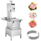 VEVOR Commercial Electric Meat Bandsaw, 2200W Stainless Steel Vertical Bone Sawing Machine, Workbeach 24.4