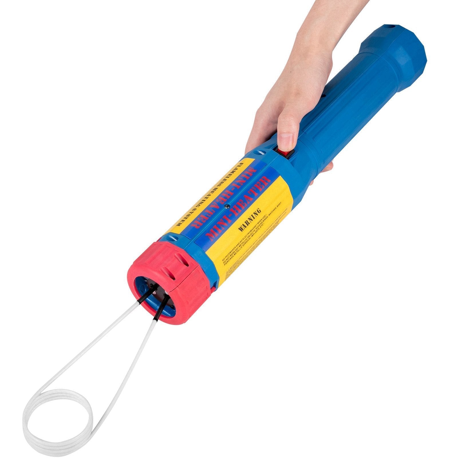 VEVOR Magnetic Induction Heater Kit 1000W 110V Automotive Flameless Heat Tool Hand Held Induction Heater for Rusty Screw Removing, Automotive Flameless Heater with 8 Coils and Portable Storage Box 