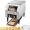 VEVOR Commercial Conveyor Toaster, 150 Slices/Hour Conveyor Belt Toaster, Heavy Duty Stainless Steel Commercial Toaster Oven, Electric  Restaurant Commercial Toaster for Toast Bun, Bagel, Bread