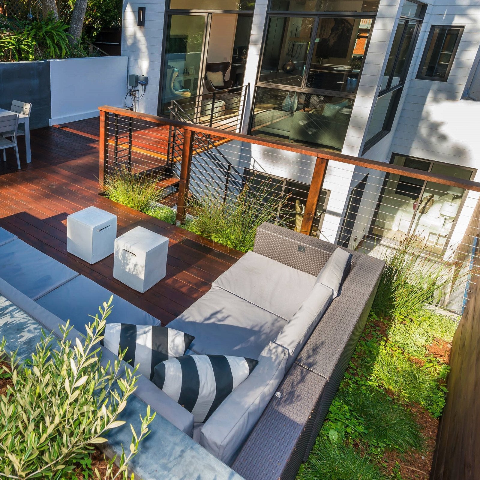 VEVOR T316 Stainless Steel Adjustable Angle 1/8" Cable Railing Kit/Hardware for Wood Post?Marine Grade for 1/8"Wire Rope,0-180-Degree Angle & Easy Installation, Silver (10 Pack) 