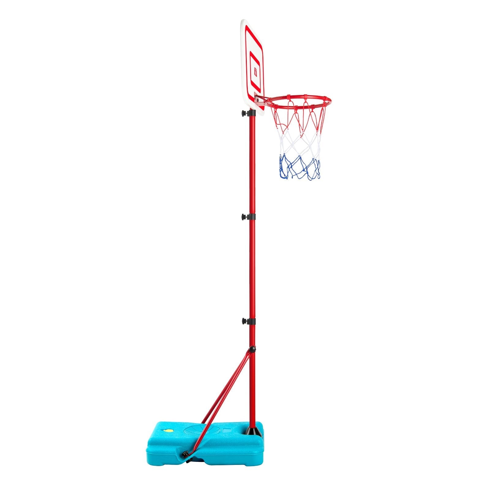 VEVOR Kids Basketball Hoop Height Adjustable Portable Basketball Court for Kids 