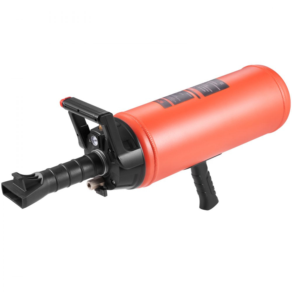 VEVOR Tire Bead Blaster, 150 PSI, Handheld 2.4 Gal/9 L Air Bead Seater, Portable Inflation Tool, 87-116 PSI for Trucks, ATVs, Cars, and Tractor Tire Repairs 