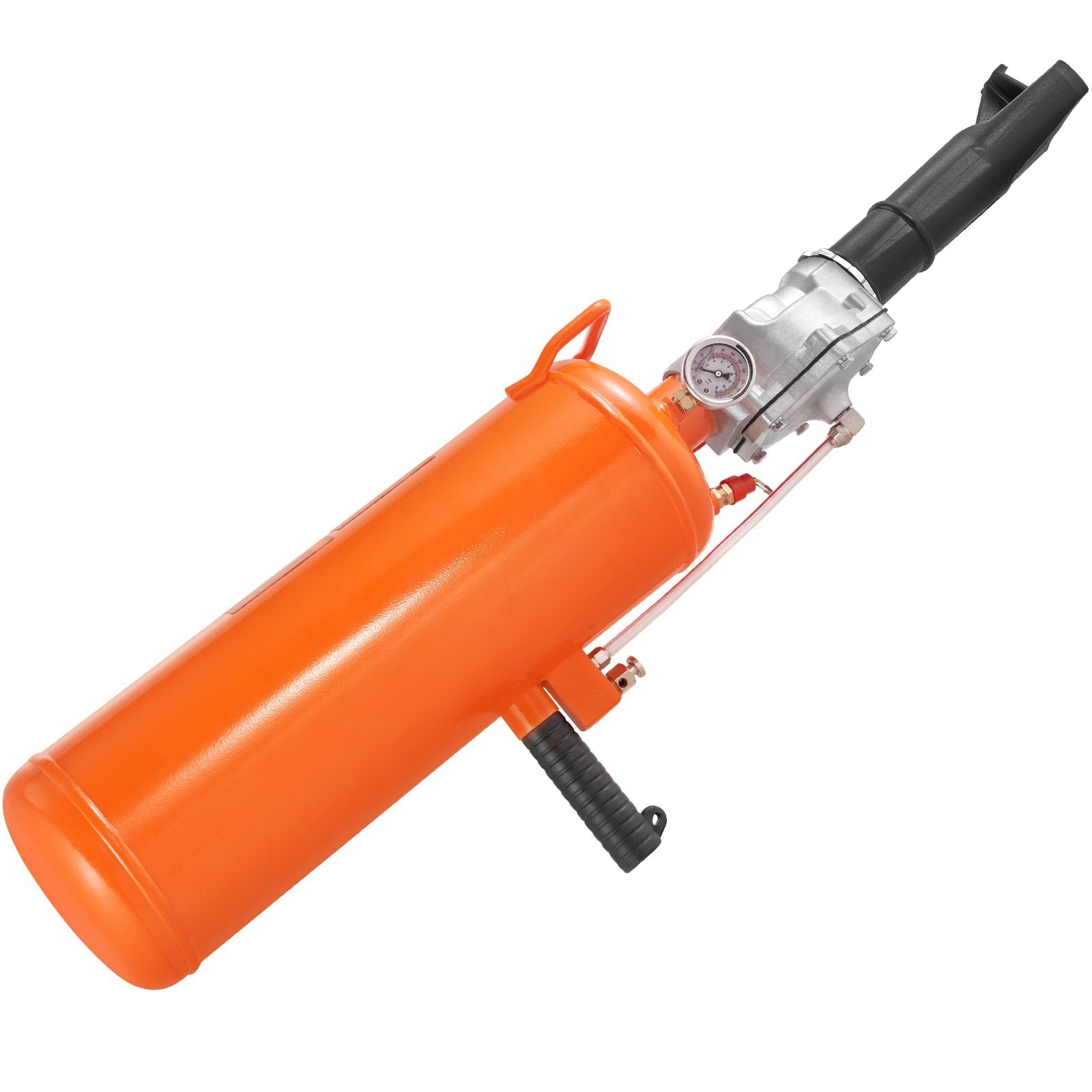 VEVOR Tire Bead Setter, 8L Capacity, 120 PSI Air Bead Blaster, Handheld & Portable Inflation Device, 85-116 PSI for Trucks, Tractors, ATVs & Cars 