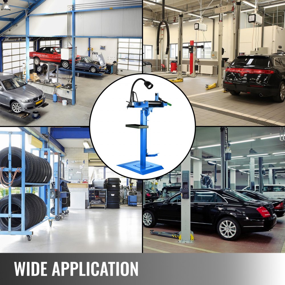 Tire Changer Spreader Pneumatic Tire Repair Machine Wheel Patching Plug Tool 