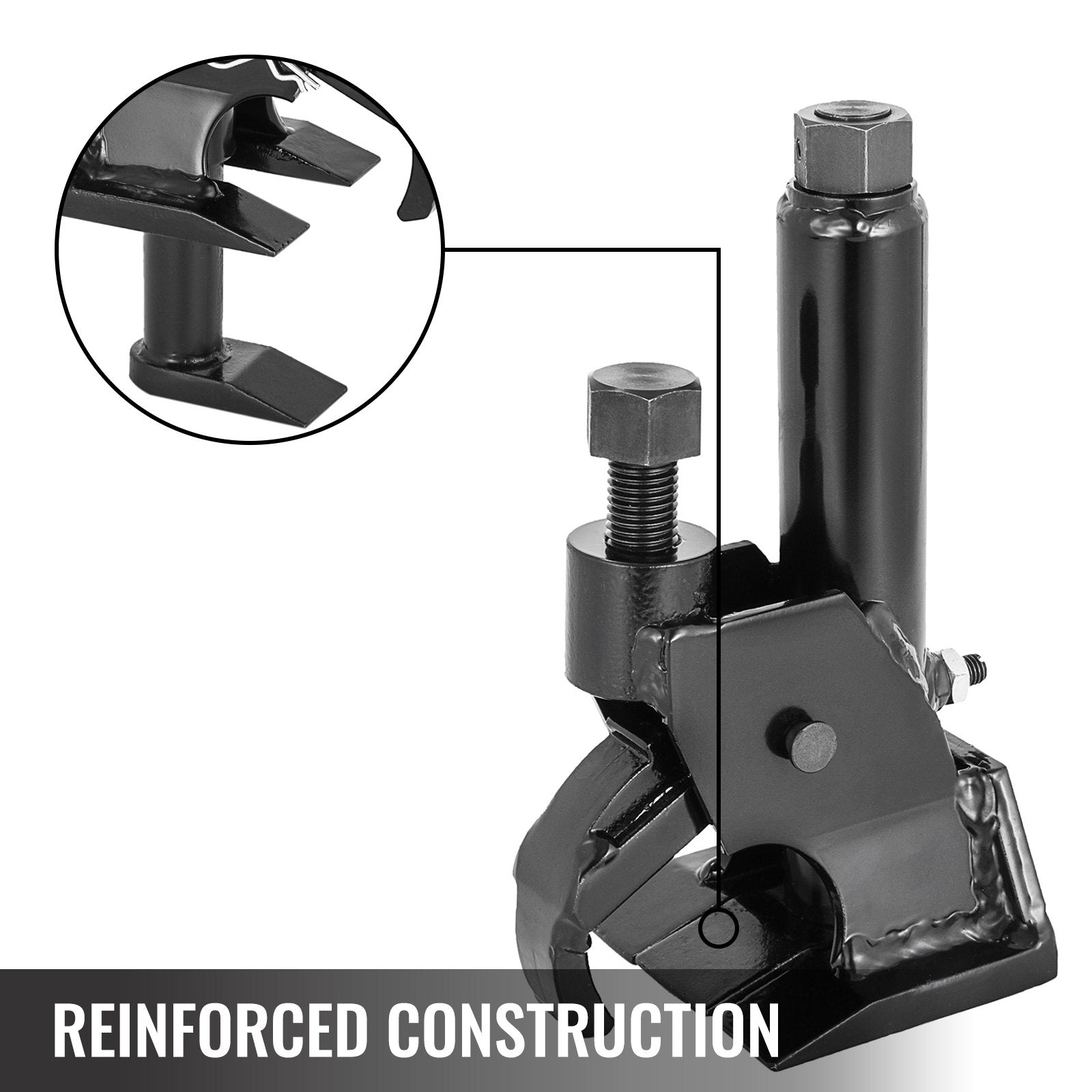 Portable Tire Changer Bead Clamps Hand Manual Bead Breaker Black Set Equipment 