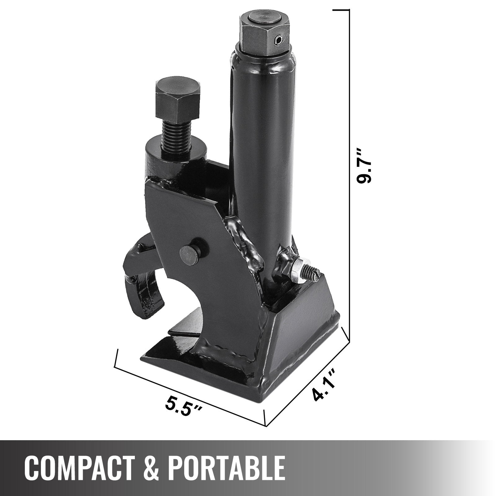 Portable Tire Changer Bead Clamps Hand Manual Bead Breaker Black Set Equipment 
