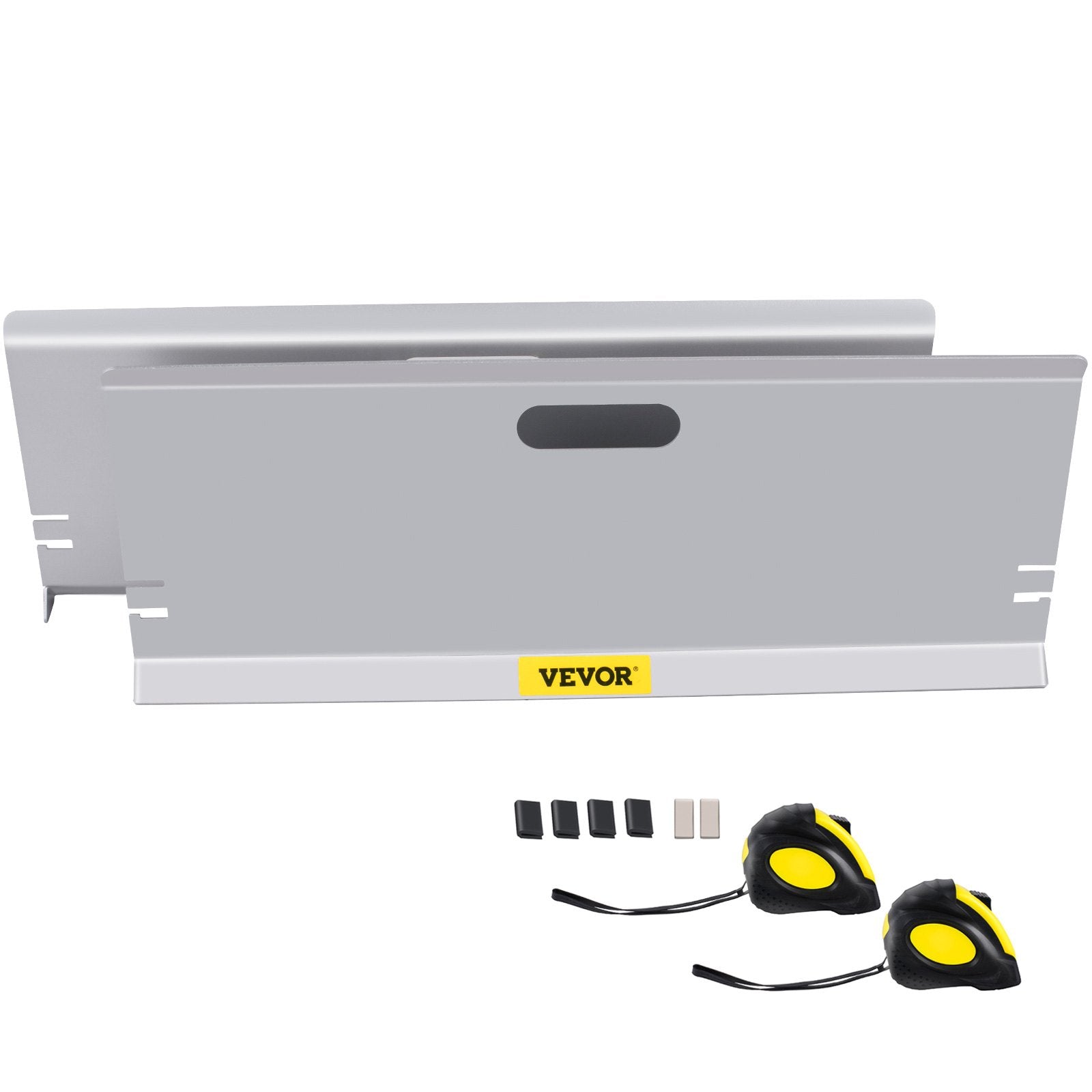 VEVOR Wheel Alignment Tool, Toe Plates without Probes, Aluminum Alloy Toe Alignment Plates, Double 16ft Tape Measures Alignment Tools Automotive, Wheel Alignment Tool Gauge Camber Caster 