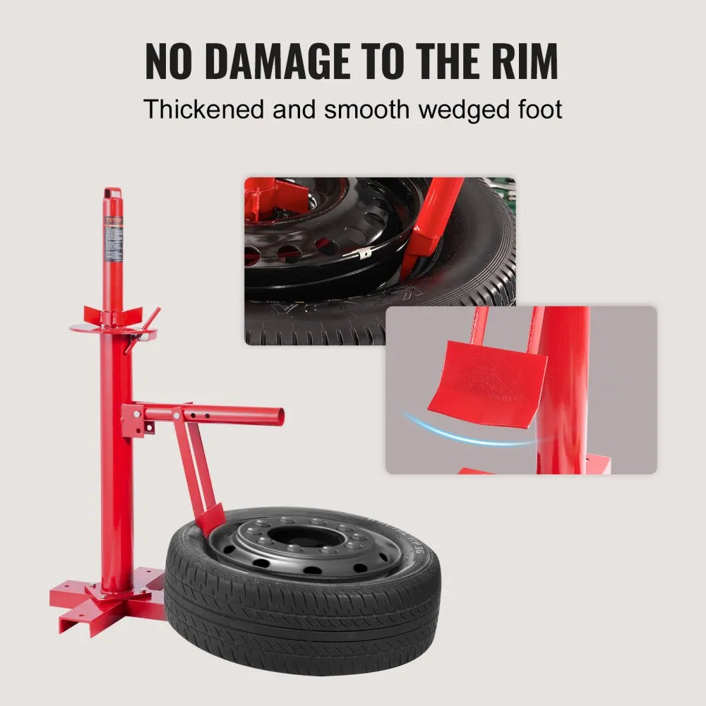 Manual Tire Changer & Duck Head Adapter Kit – Tire Mounting and Demounting Tools
