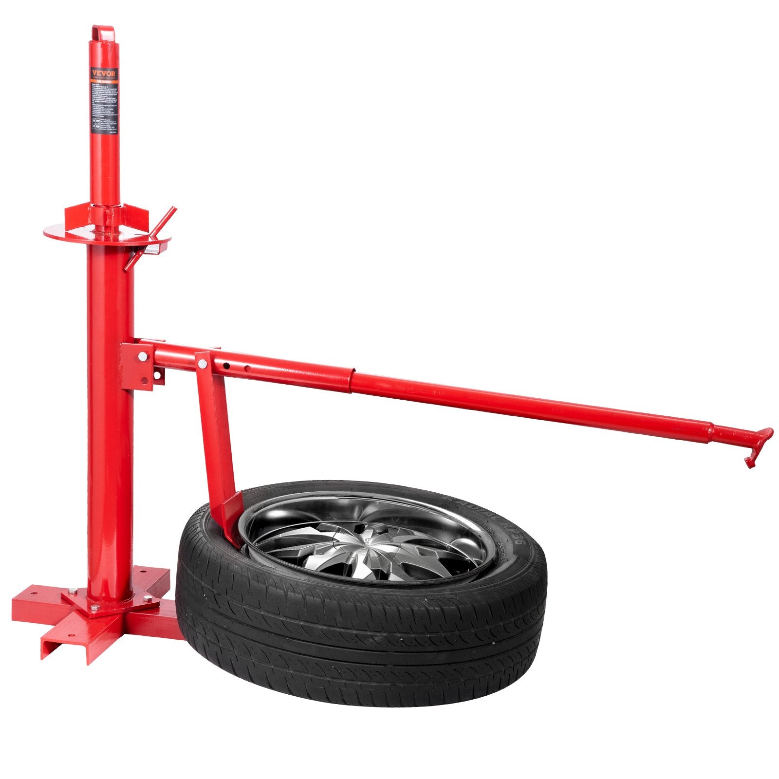 VEVOR Manual Tire Changer, Portable Hand Bead Breaker Mounting Tool for 8" - 16" Tires, Compatible with Car Truck Trailer, Tire Mounting Machine for Home Garage Small Auto Shop 