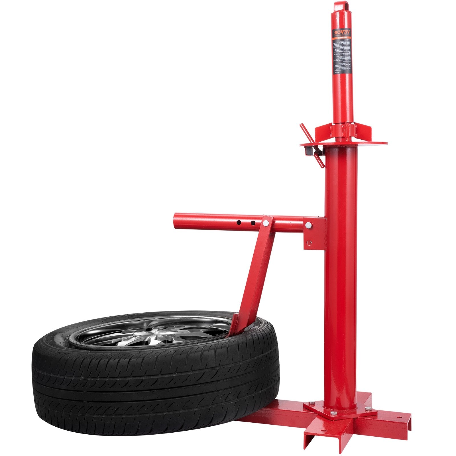 VEVOR Manual Tire Changer, Portable Hand Bead Breaker Mounting Tool for 8" - 16" Tires, Compatible with Car Truck Trailer, Tire Mounting Machine for Home Garage Small Auto Shop 
