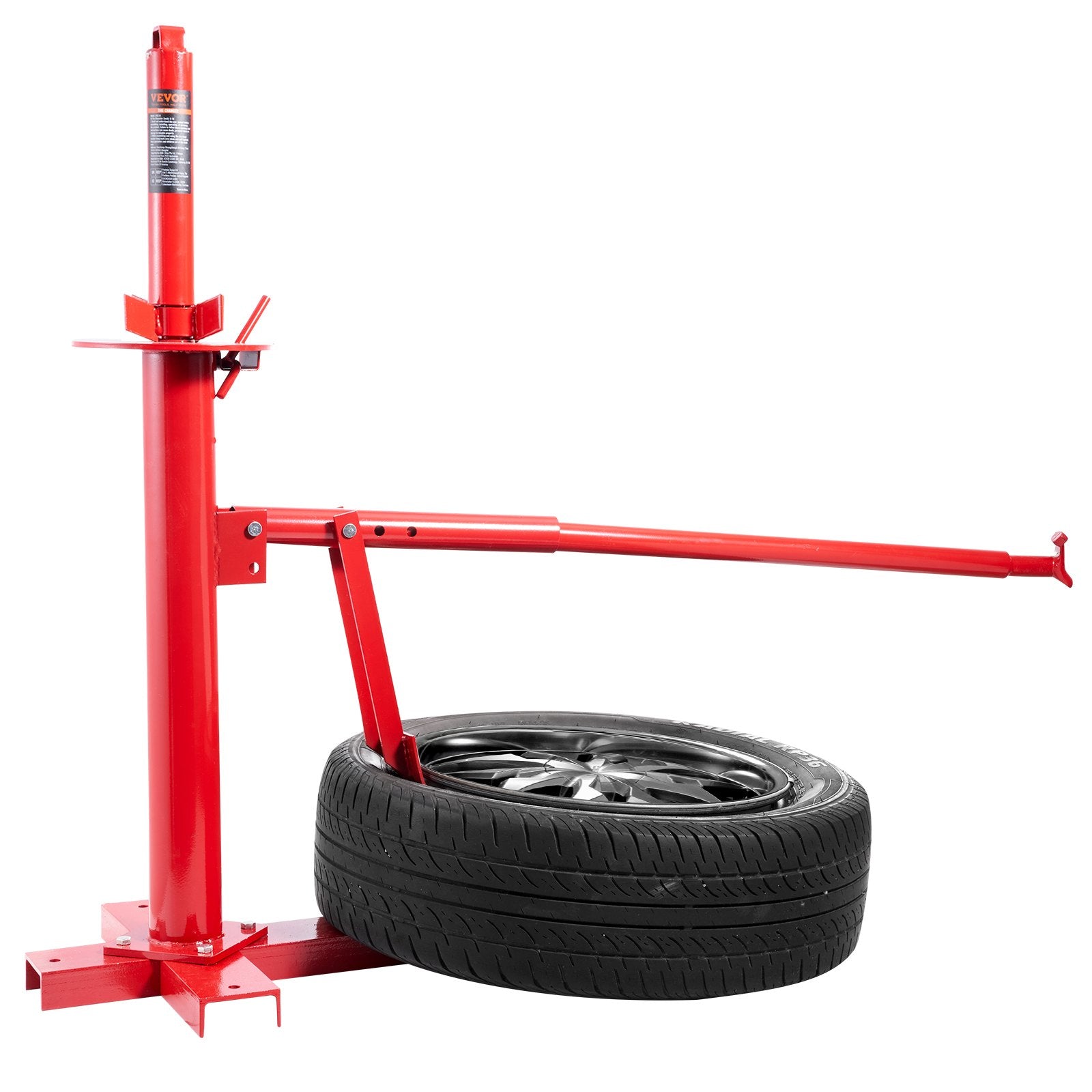 VEVOR Manual Tire Changer, Portable Hand Bead Breaker Mounting Tool for 8" - 16" Tires, Compatible with Car Truck Trailer, Tire Mounting Machine for Home Garage Small Auto Shop 