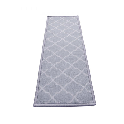 VEVOR Stair Treads, Stairs Carpet Non Slip 9" x 28", Indoor Stair Runner for Wooden Steps, Anti Slip Carpet Soft Edging Stair Rugs Mats for Kids Elders and Dogs, 15 pcs, Light Gray 