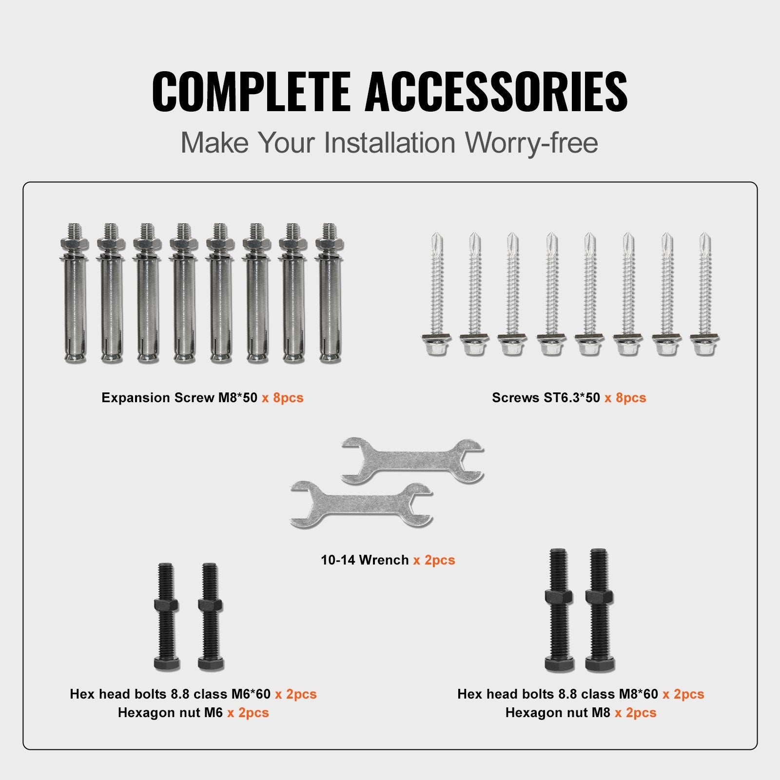 VEVOR Handrails for Outdoor Steps, Fit 3 or 4 Steps Outdoor Stair Railing, Arch#3 Wrought Iron Handrail, Flexible Porch Railing, Black Transitional Handrails for Concrete Steps or Wooden Stairs 