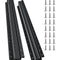 VEVOR Undermount Drawer Slides 32 inch Under Stair Cabinet Rails 260 LB Load