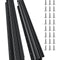 VEVOR Undermount Drawer Slides 40 inch Under Stair Cabinet Rails 260 LB Load