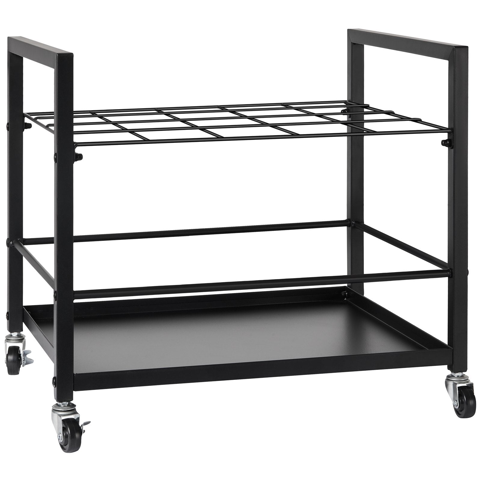 VEVOR Blueprint Storage Rack 20 Slots Mobile Roll File Holder for Architectural 
